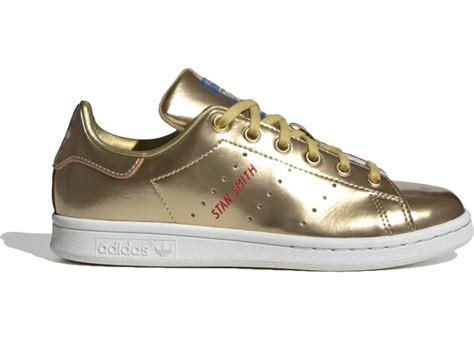 adidas stan smith gold met|y 3 stan smith.